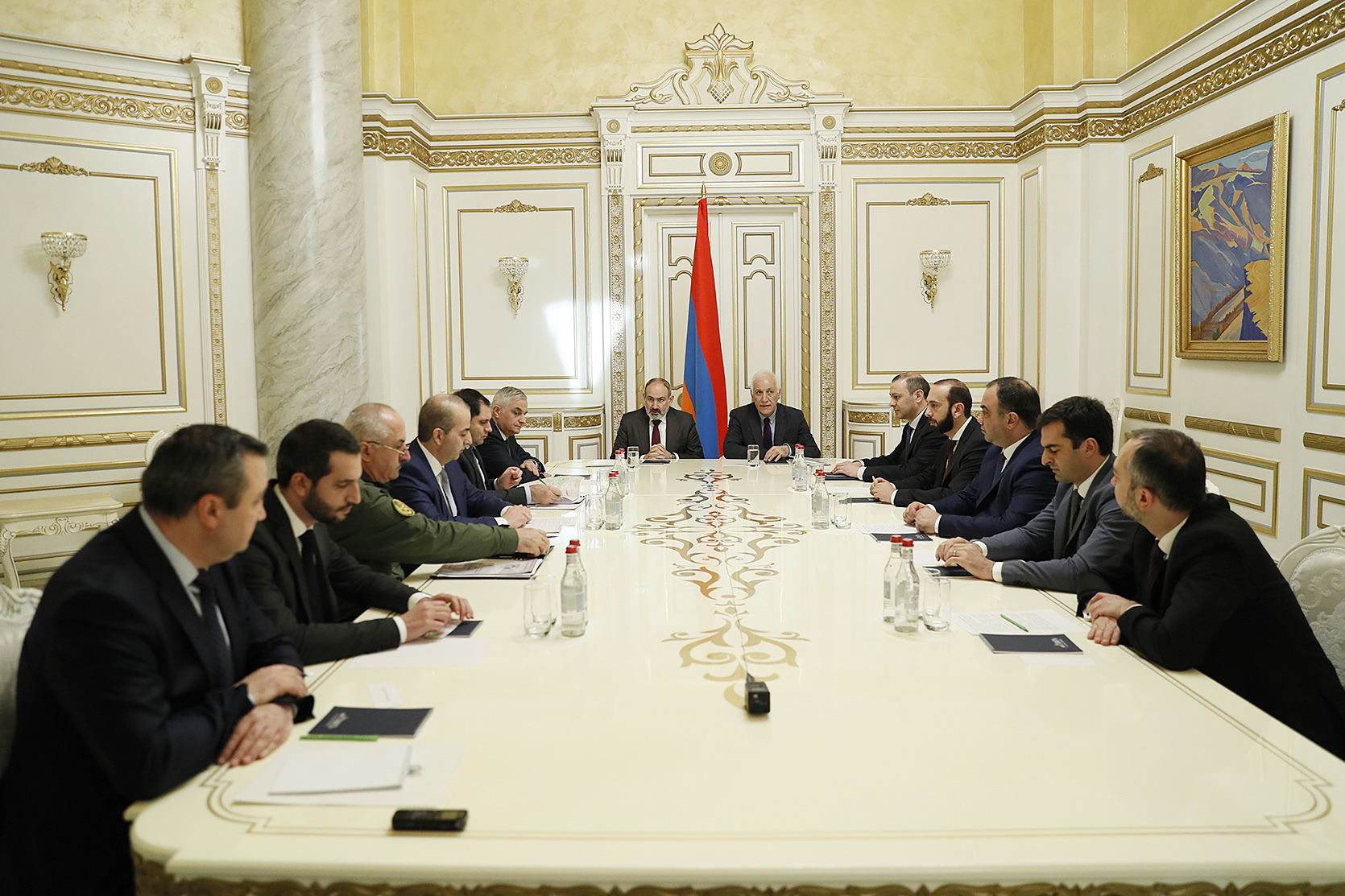 ՀՀ Անվտանգության խորհուրդն Ադրբեջանին առաջարկում է անհապաղ բանակցություններ սկսել խաղաղության պայմանագրի շուրջ