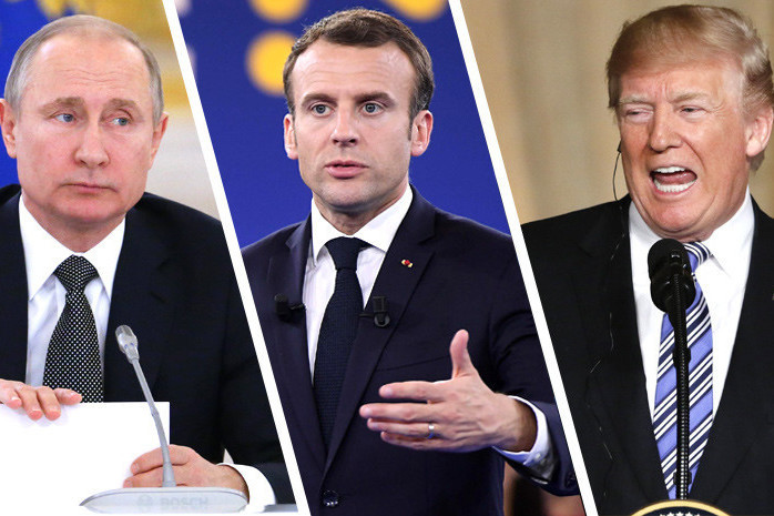 Путин сообщил о подготовке совместного заявления РФ, США и Франции по ситуации в Карабахе