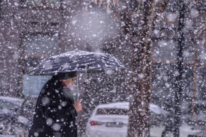 В большинстве регионов Армении ожидается снег