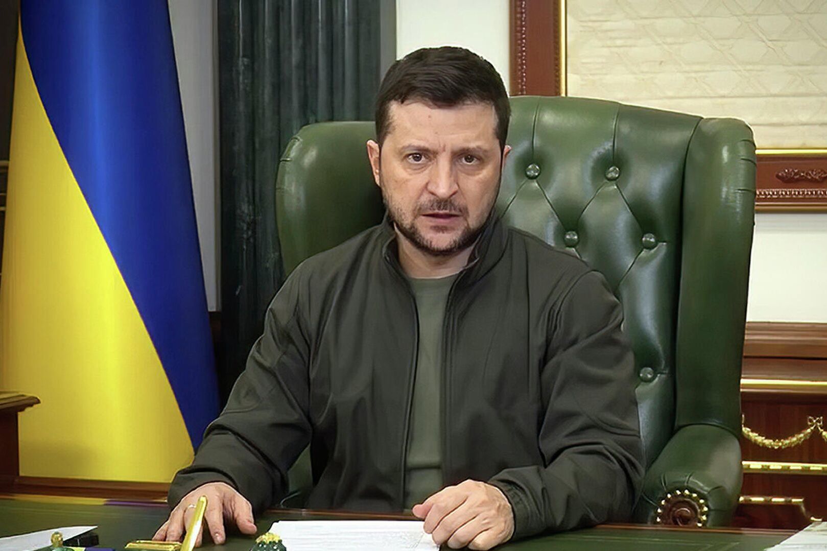 Зеленский: конфликт на Украине может закончиться до конца года, если Запад будет вовремя поставлять Киеву оружие