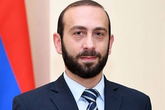 Глава МИД Армении отправляется с рабочим визитом в США