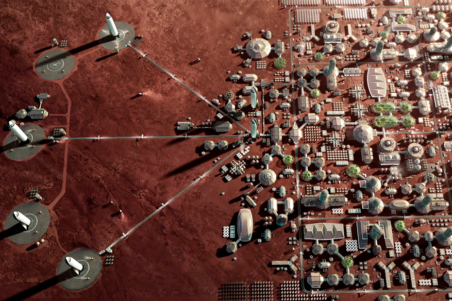 The Mars Society объявило конкурс на лучший проект марсианского города-государства: призовой фонд – $10 000