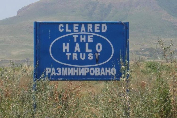 HALO Trust опровергает слухи о передаче туркам карты минных полей в Нагорном Карабахе