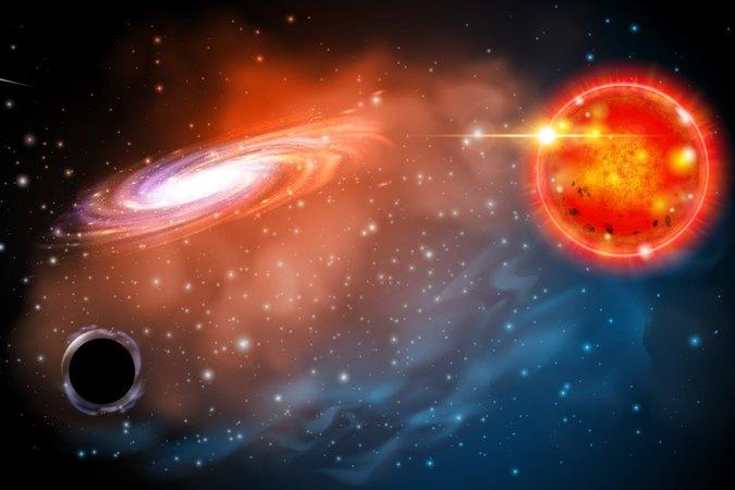 Исследователи обнаружили самую небольшую из известных на данный момент черных дыр