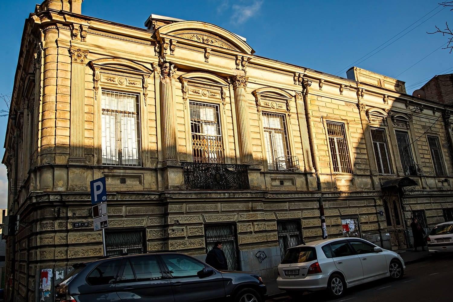 Дом Александра Манташева выставлен на продажу, Союз армян Тбилиси обращается с призывом о его спасении