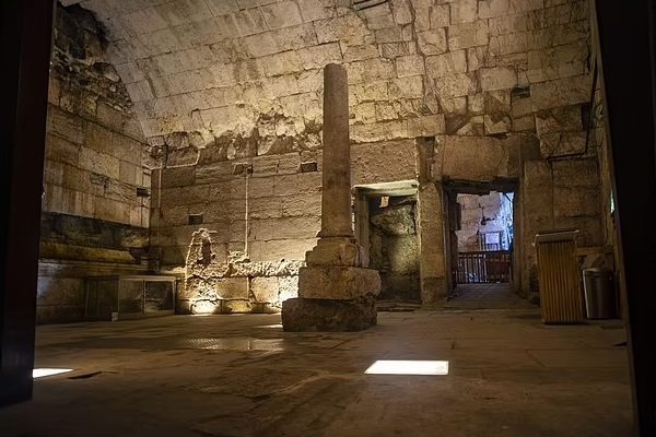 В Иерусалиме нашли роскошный банкетный зал времен Христа: 2000 лет назад он мог принимать высокопоставленных лиц и элиту