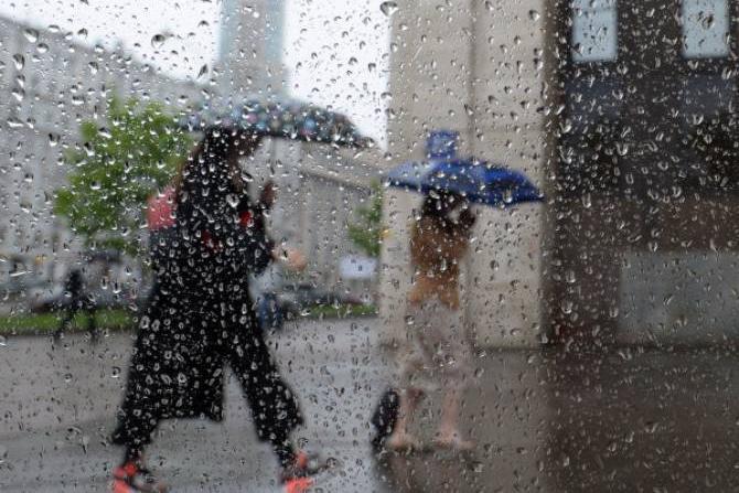 Погода в Армении: ожидаются дожди 