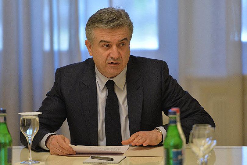 Экс-премьер Карен Карапетян может войти в совет директоров «Зарубежнефти»: Коммерсант