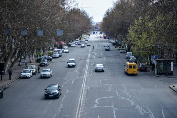 В Ереване в настоящее время нет закрытых улиц – Полиция