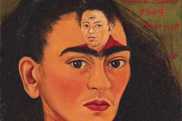 На аукционе Sotheby’s продадут автопортрет Фриды Кало под названием «Диего и я»
