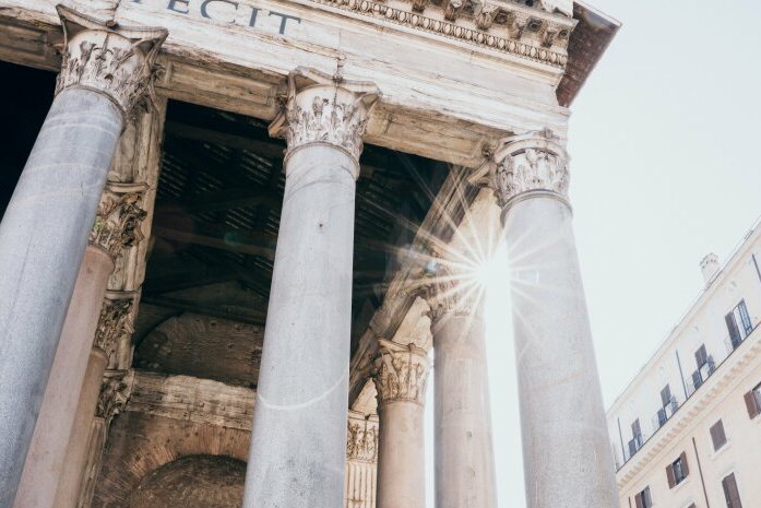 История одного шедевра: хранящий множество тайн Пантеон Агриппы –триумф римской инженерии и изобретательности (часть 2)