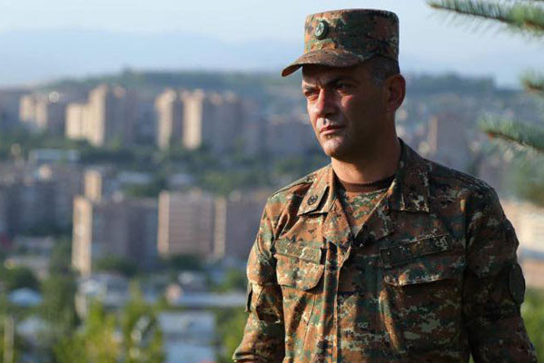 Капитан Санамян стал 18-ым Национальным героем Армении: Он участвовал в июльских пограничных боях