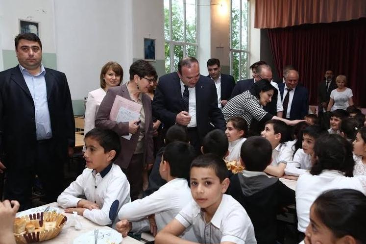Երեխաների սնուցման համաշխարհային 18-րդ ֆորումը՝ Հայաստանում
