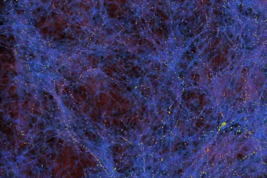 Физики выдвинули новую теорию темной материи