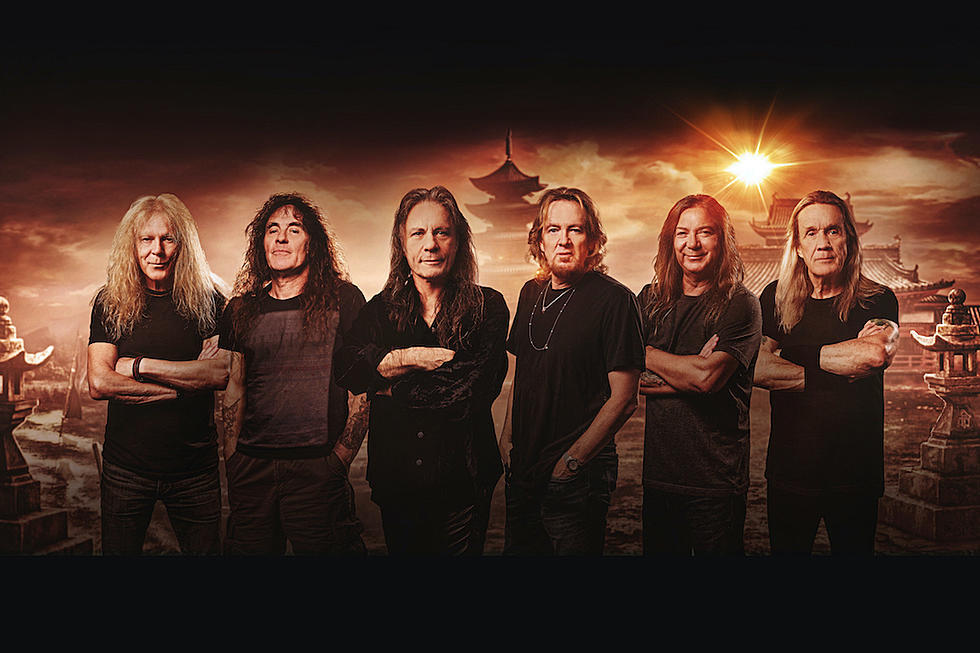 После шестилетнего перерыва: группа Iron Maiden анонсировала семнадцатый студийный альбом «Senjutsu»