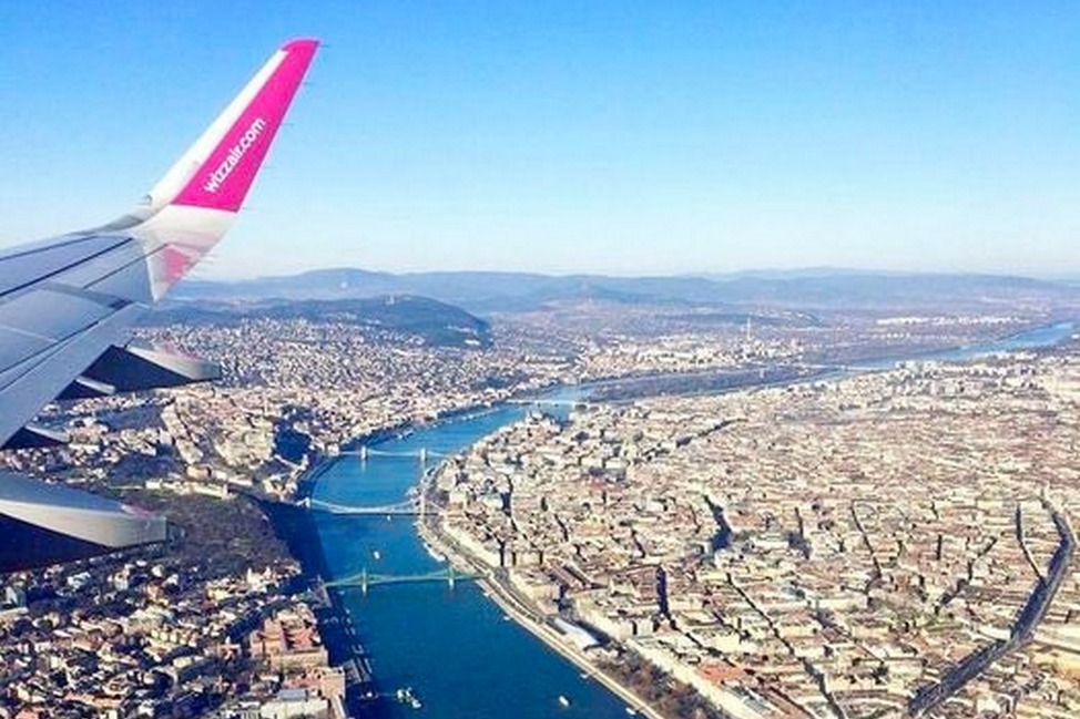 Wizz Air с начала выполнение полетов по направлению Будапешт–Ереван–Будапешт