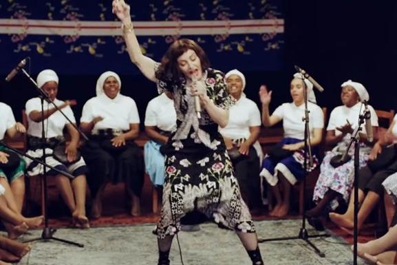 Batuka: Новый клип Мадонны стал интернет-хитом