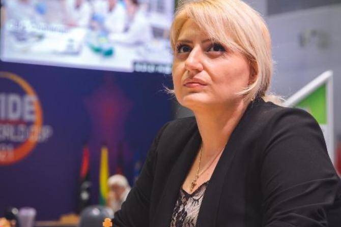 Впервые в истории армянских женских шахмат: Элина Даниелян – чемпионка Европы!
