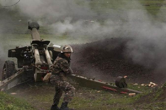 Варденис также подвергся ударам азербайджанских ВС. Арцрун Ованнисян