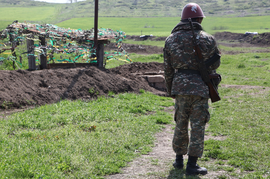 В Армении обнаружили пропавшего без вести военнослужащего