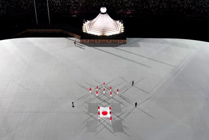 В Токио началась церемония открытия XXXII летних Олимпийских Игр