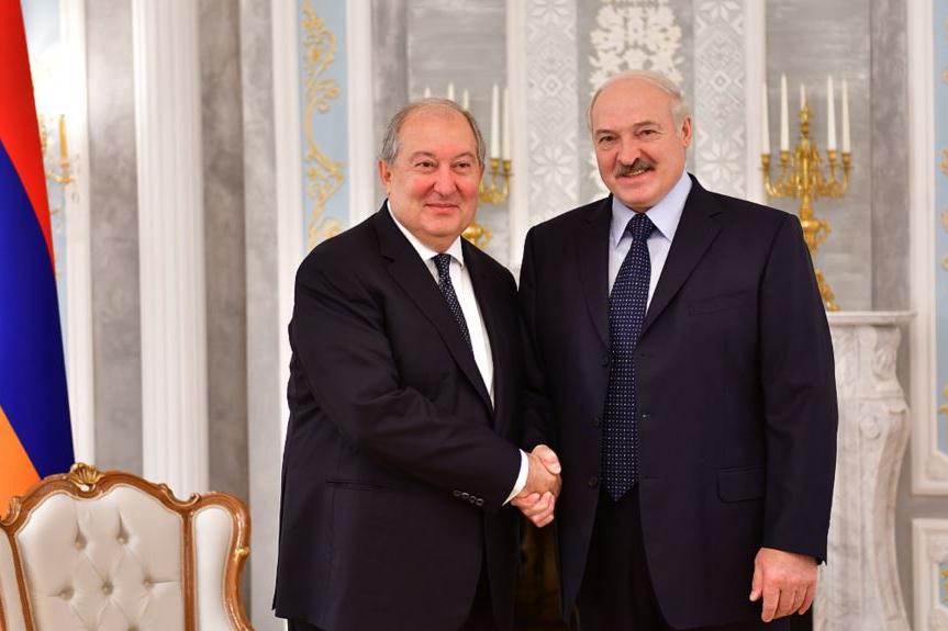 Армен Саркисян: Хотел бы видеть Александра Лукашенко своим гостем в Армении