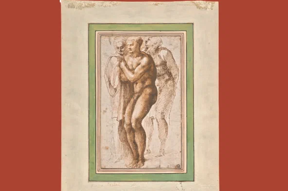 Редкий рисунок Микеланджело продан на аукционе Christie's за €23 млн   