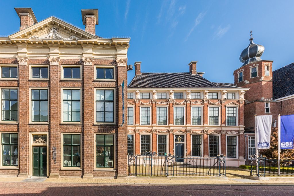Из музея Принсессхоф в нидерландском городе Леуварден похитили редкие образцы китайского фарфора