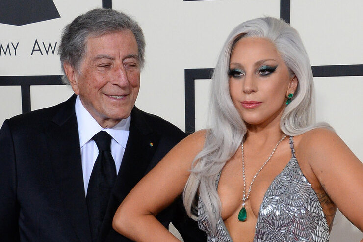 Леди Гага и легендарный джазмен Тони Беннет анонсировали второй совместный альбом