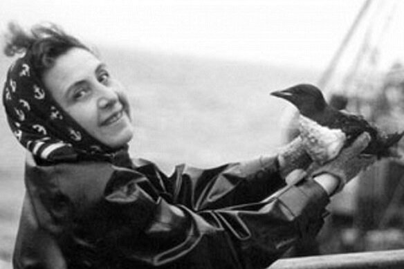 Влюбленная в океан: Анита Конти (Карагошян) – первая в истории женщина океанограф