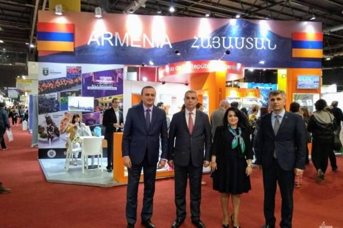 Բուենոս Այրեսի գրքի միջազգային փառատոնի շրջանակներում տեղի է ունեցել միջոցառում` նվիրված Հայաստանի օրվան 