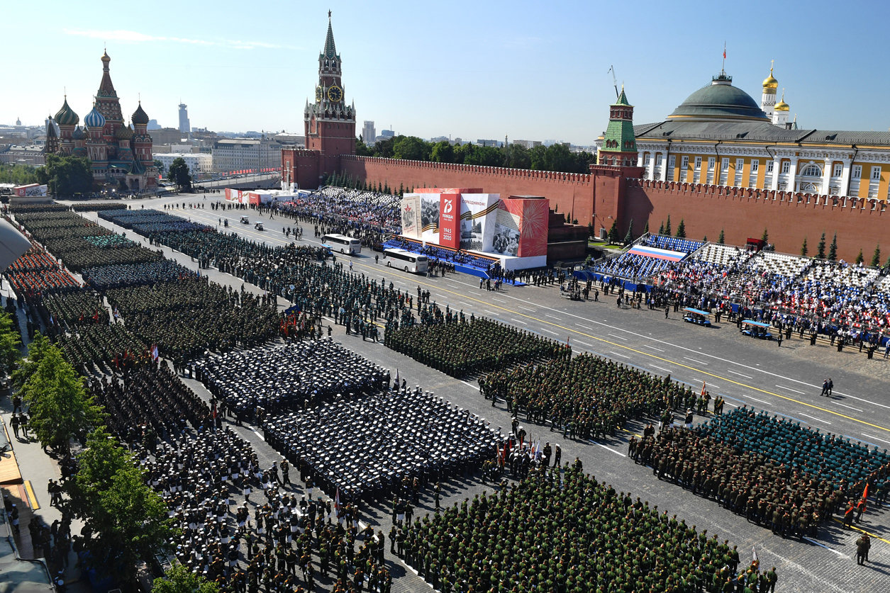 Кремль отказался от приглашения иностранных лидеров на парад Победы