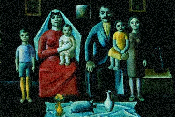 Он привнес в армянскую живопись новый жанр – жанр воспоминаний: художник содержания Овсеп Каралян