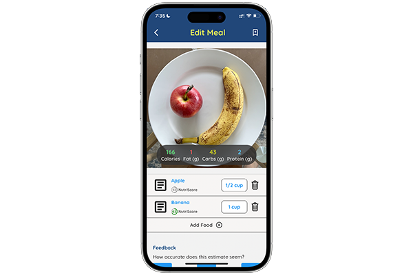 Один из создателей Google Lens создал приложение, способное с помощью нейросети определять калорийность блюда по… снимку