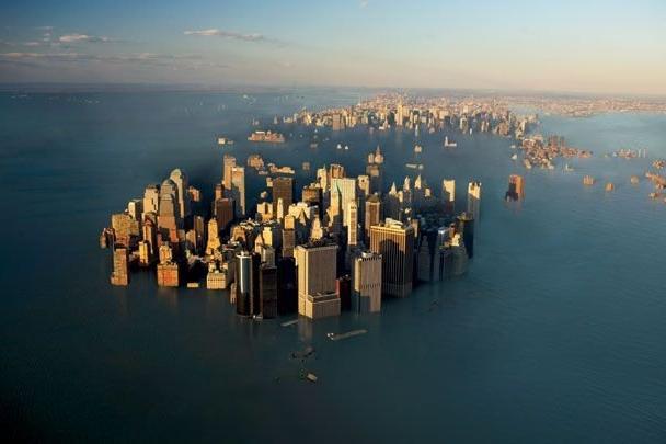Если климатические условия на Земле будут соответствовать эпохе позднего плиоцена, вода в океанах поднимется до 23,5 метров 