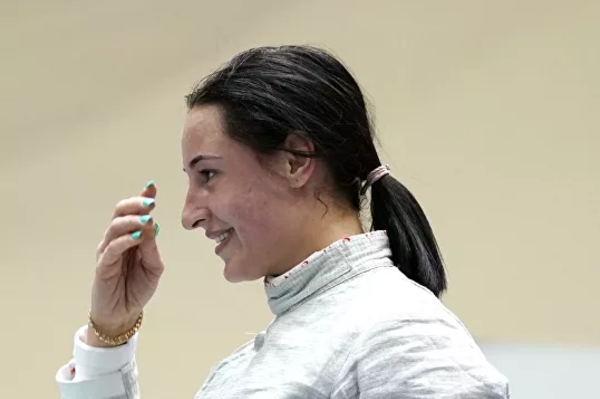 Яна Егорян завоевала бронзовую медаль этапа Кубка мира по фехтованию