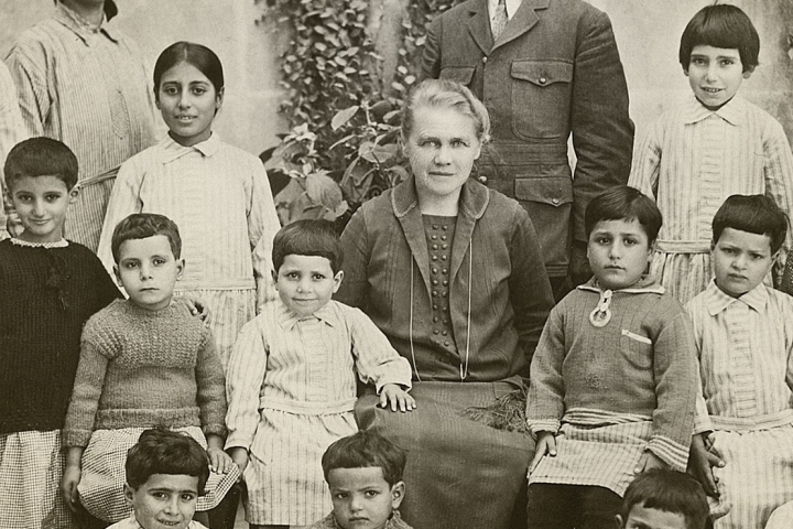 До конца своих дней она не прекращала говорить и свидетельствовать о Геноциде армян: миссия Бодиль Бьорн