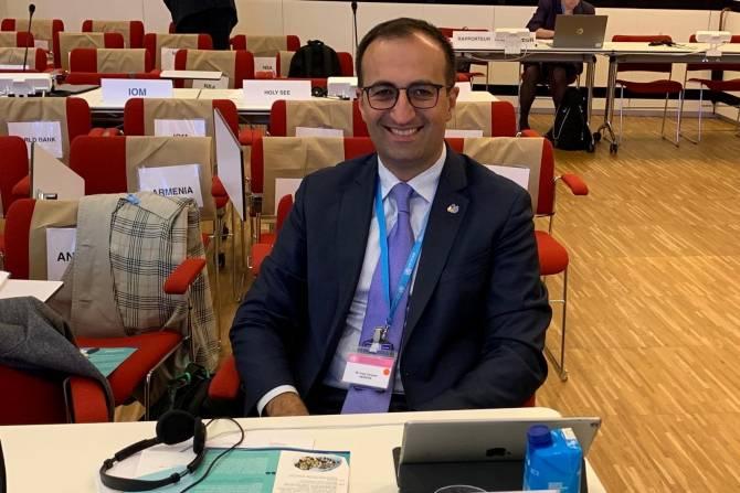 Министр здравоохранения Армении избран членом Постоянного комитета ВОЗ