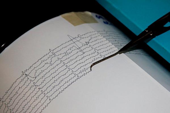 У берегов Японии произошло землетрясение магнитудой 7,3