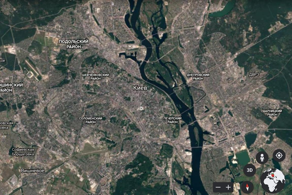 С помощью Google Earth Timelapse впредь можно сравнить, как выглядела любая точка нашей планеты начиная с 1984 года