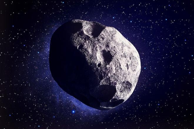 В четверг к земной орбите приблизится крупный астероид 