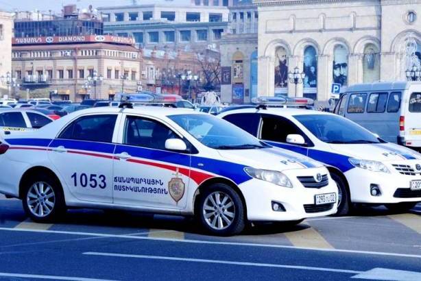 Полиция Армении выступила с заявлением