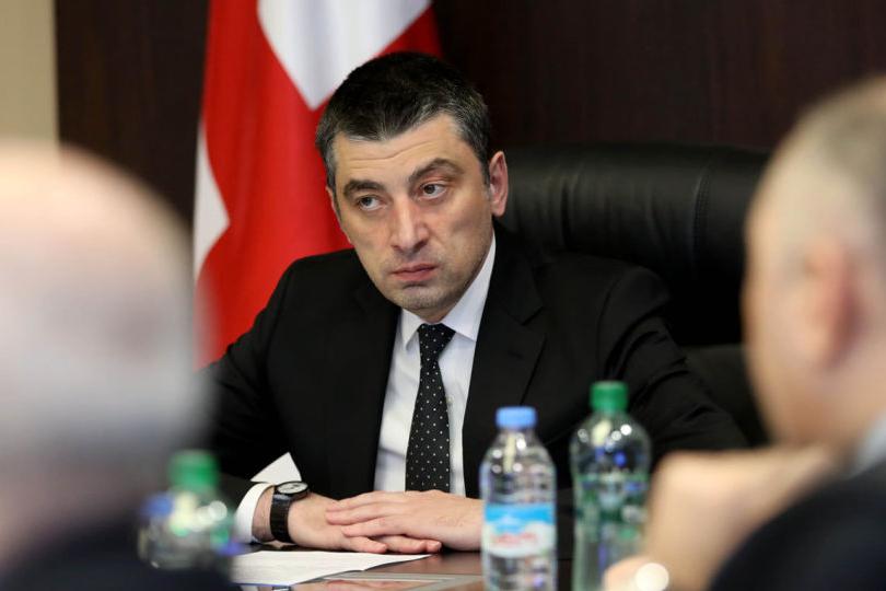 Премьер Грузии распорядился остановить рост цен