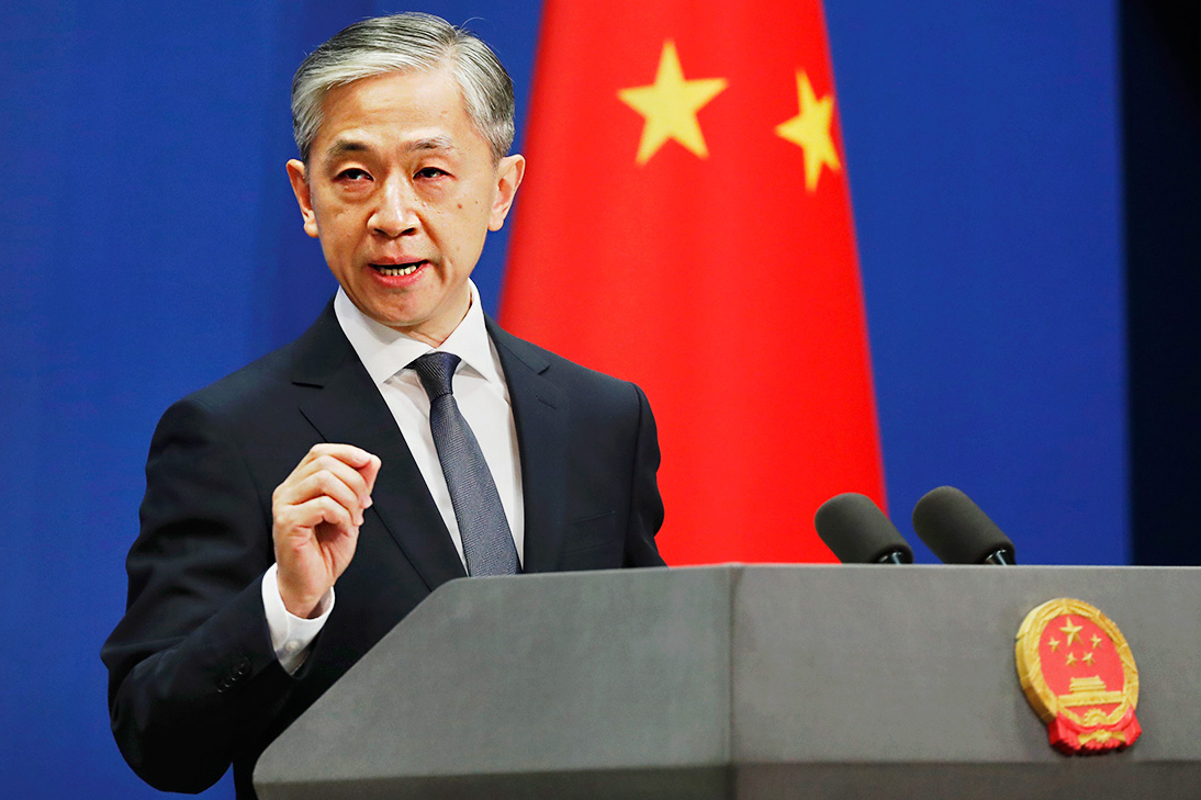 Китай - США: КНР не позволит вмешиваться в свои внутренние дела, включая вопрос Тайваня