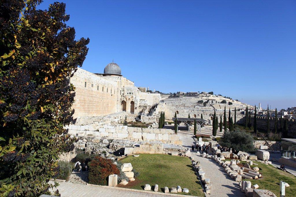 В Иерусалиме нашли дорогу, которую построил Понтий Пилат: она была погребена под землей с 70 года н.э