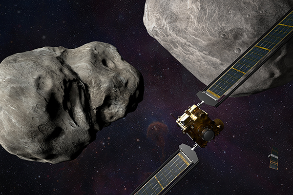 Ударный космический зонд NASA столкнется с астероидом Диморфом для испытания технологии защиты Земли