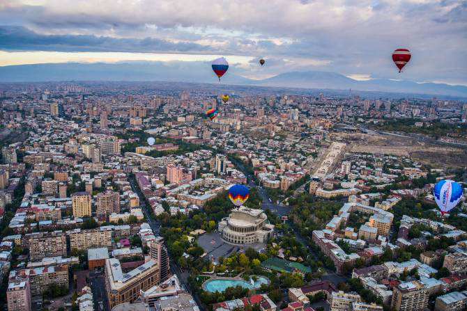 «Открывай Армению с небес»: в Армении пройдет международный авиационный фестиваль 