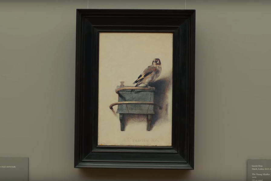История одного шедевра: «Щегол» Карела Фабрициуса – самая популярная птичка в истории искусства