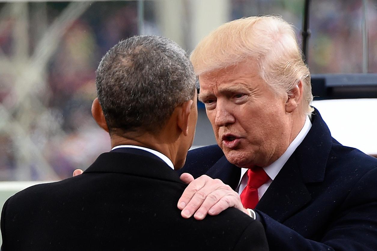 Барак Обама станет продюсером сериала про Трампа