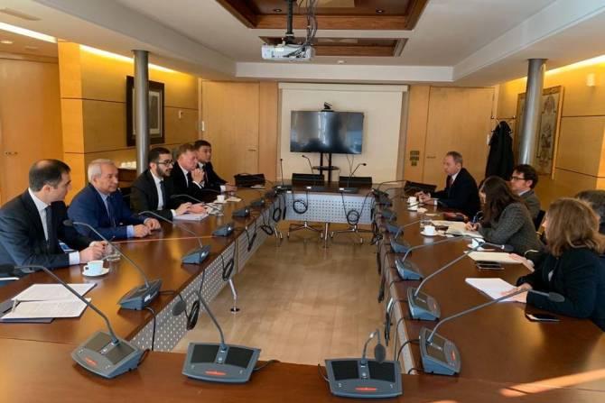 В Испании обсудили перспективы начала диалога по либерализации визового режима Армения –ЕС